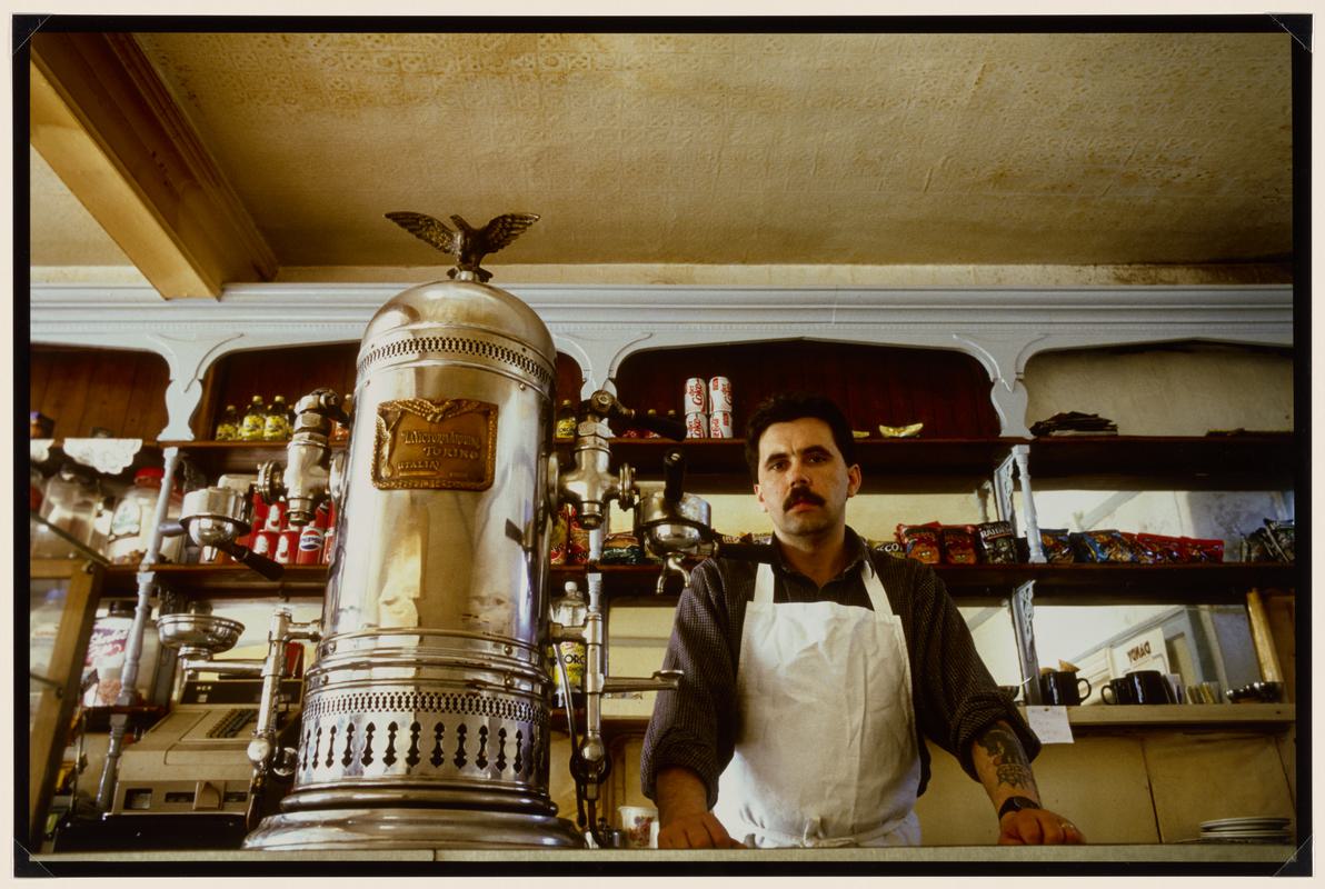 Greg Humphreys (Ex-Miner), Proprietor, Cresci's Ynysybwl