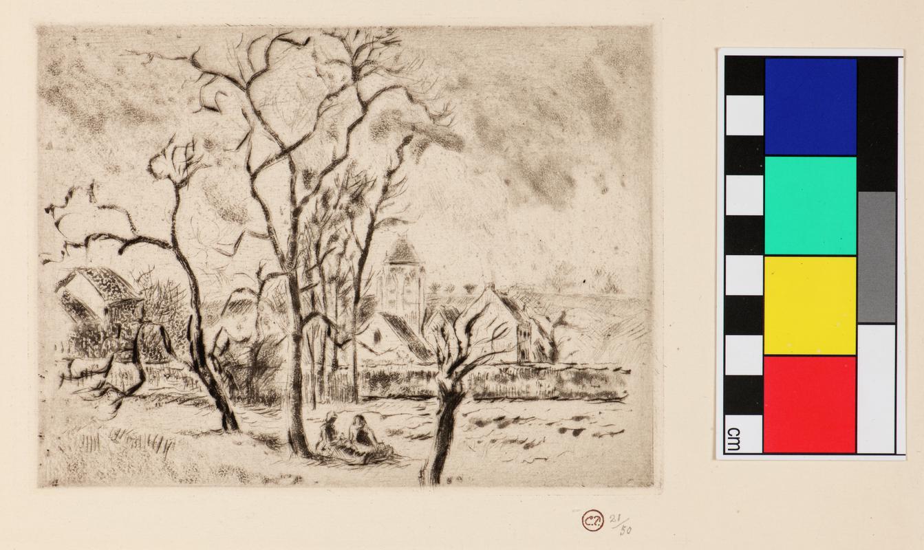 Eglise d'Osny, près Pontoise