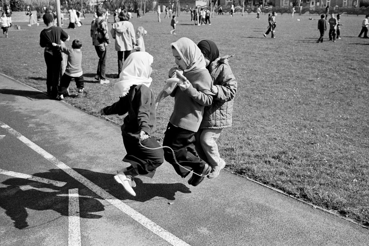 GB. WALES. Cardiff. Mount Stuart Primary school Butetown. 2005.