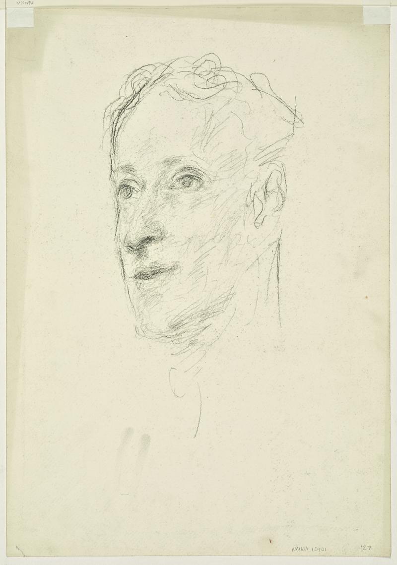 Head and Shoulders of a Man