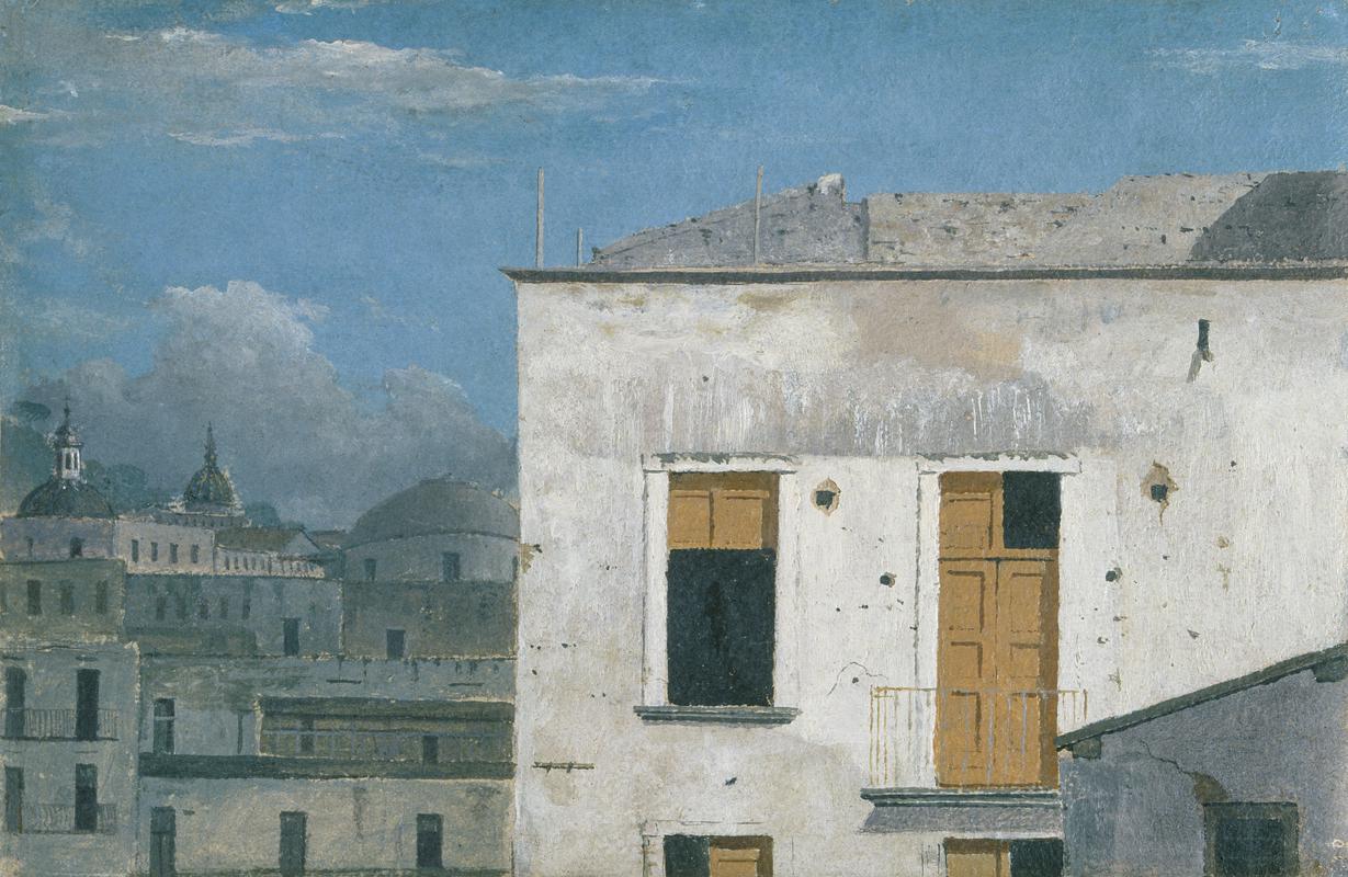 Buildings in Naples