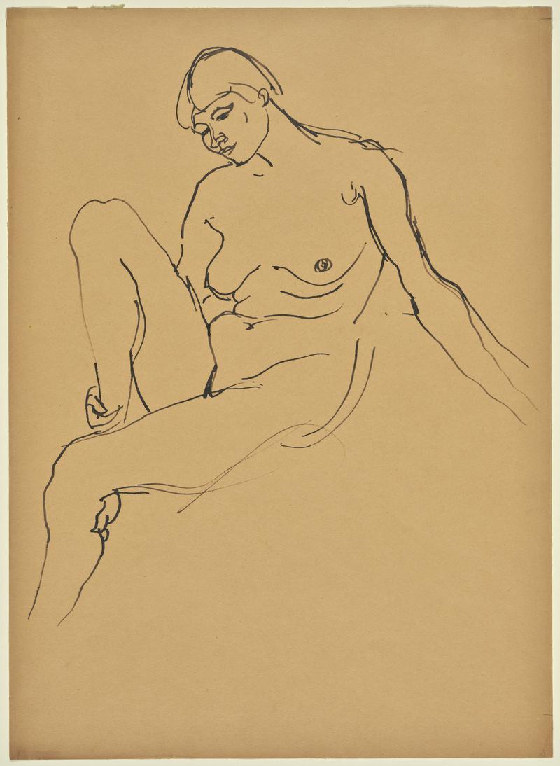 Seated Woman