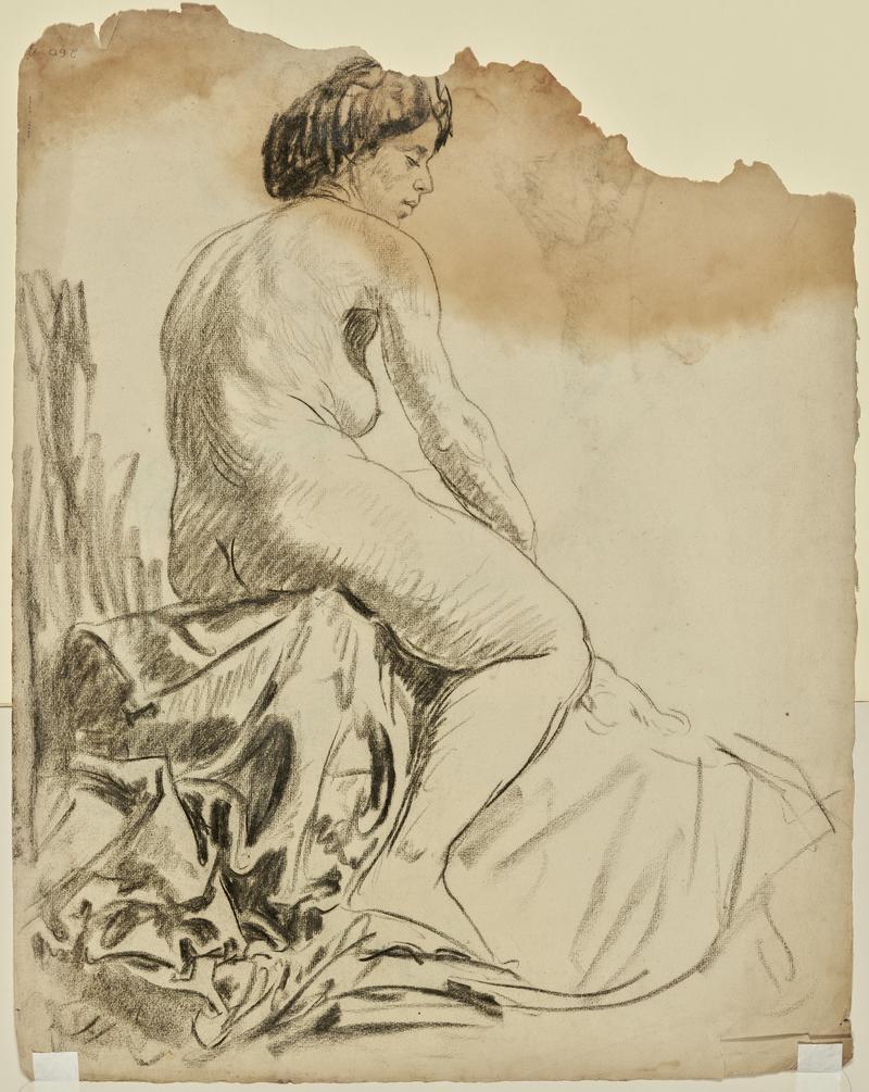 Seated Woman