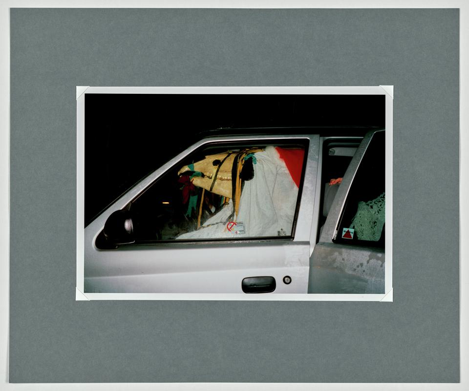 Mari's Taxi (Photographic Print)