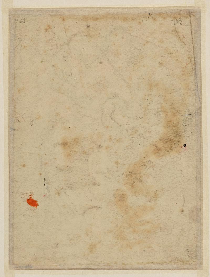 Study for illustration to poems by David Gascoyne