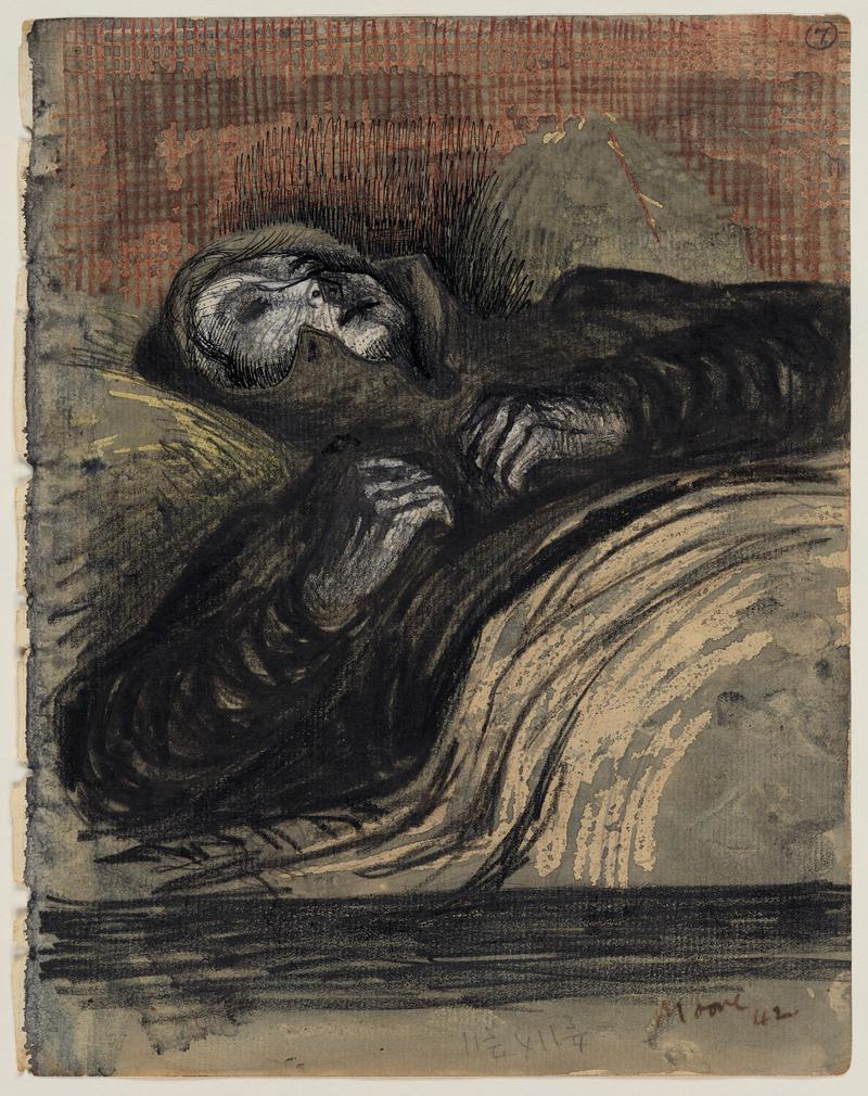 Sleeping Shelterer, 1941