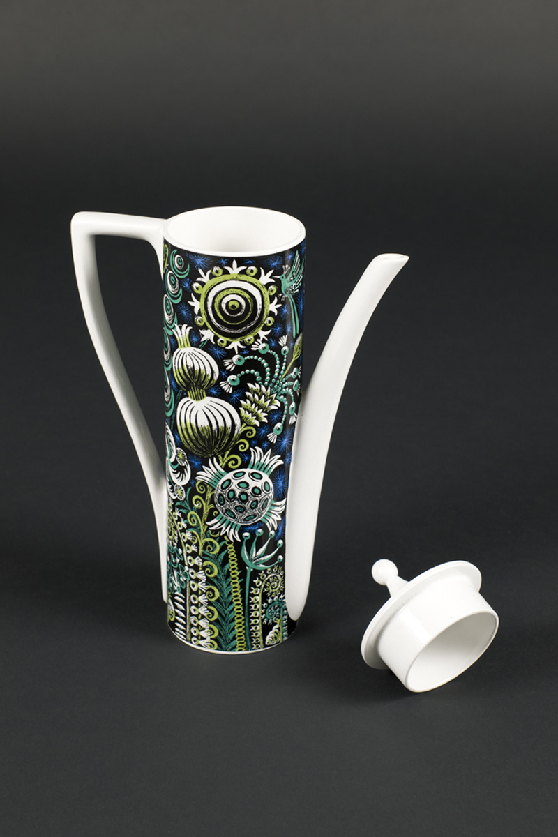 Pot, coffee and cover