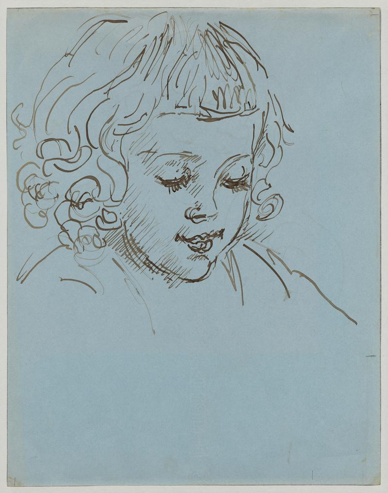 Head of a Child