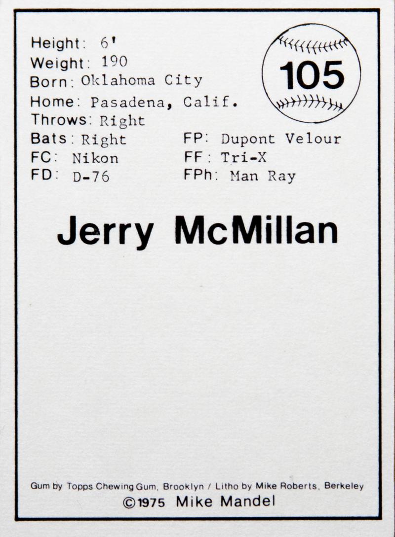 Jerry McMillan