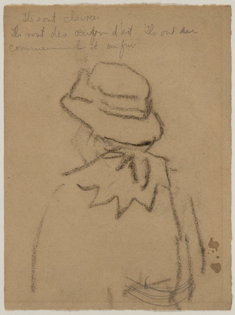 Woman in Hat