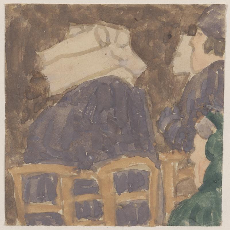 Figures in church