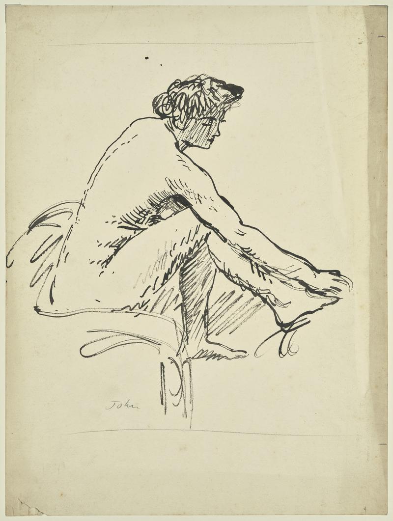 Seated Woman