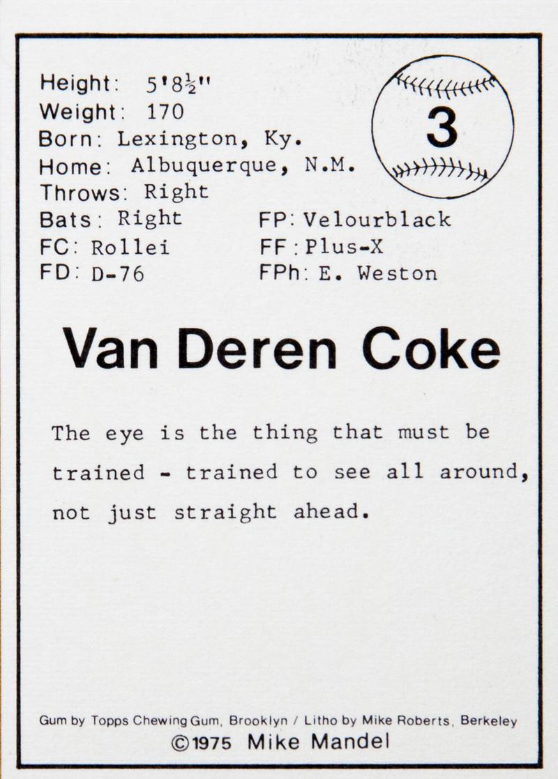 Van Deren Coke