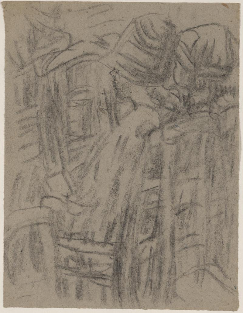 Woman in church
