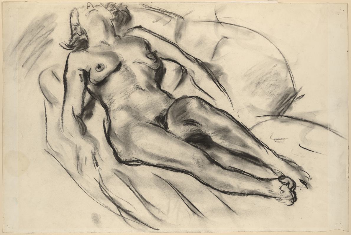 Nude Reclining