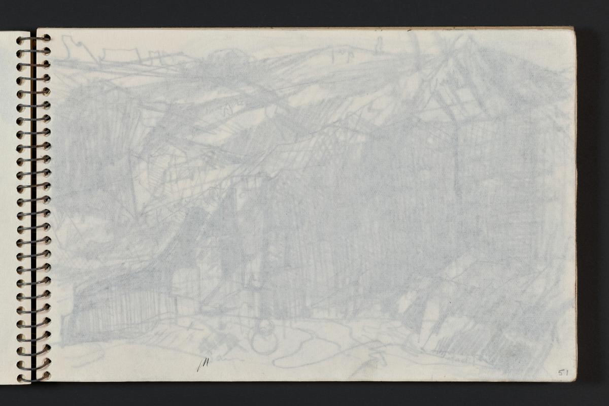 Sketchbook: Carreg Cennan, Paxton's Tower, Martin's Haven, Marloes, Renney Slip, Preseli Hills, goats, Broad Haven, Stackpole Quay