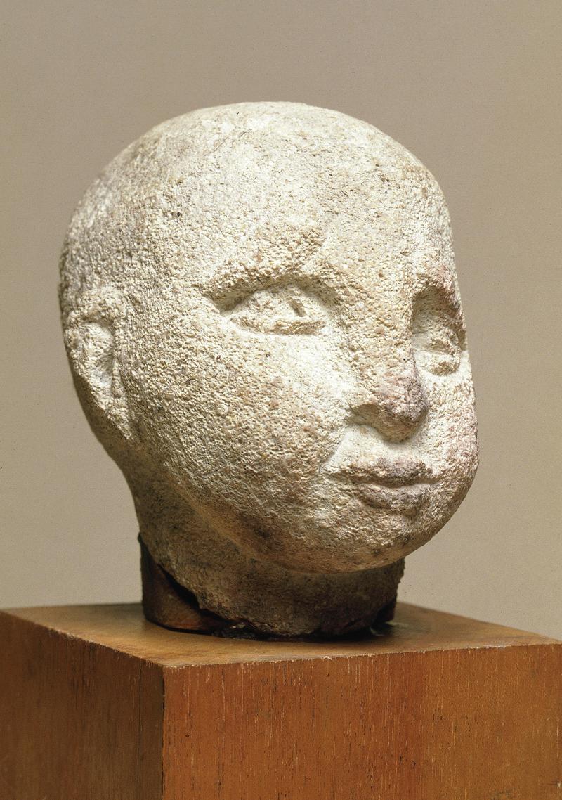 Head of a boy