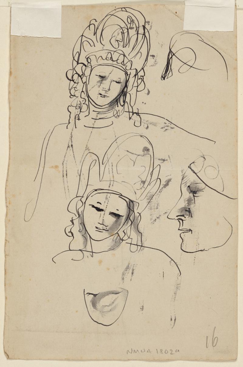Standing Woman