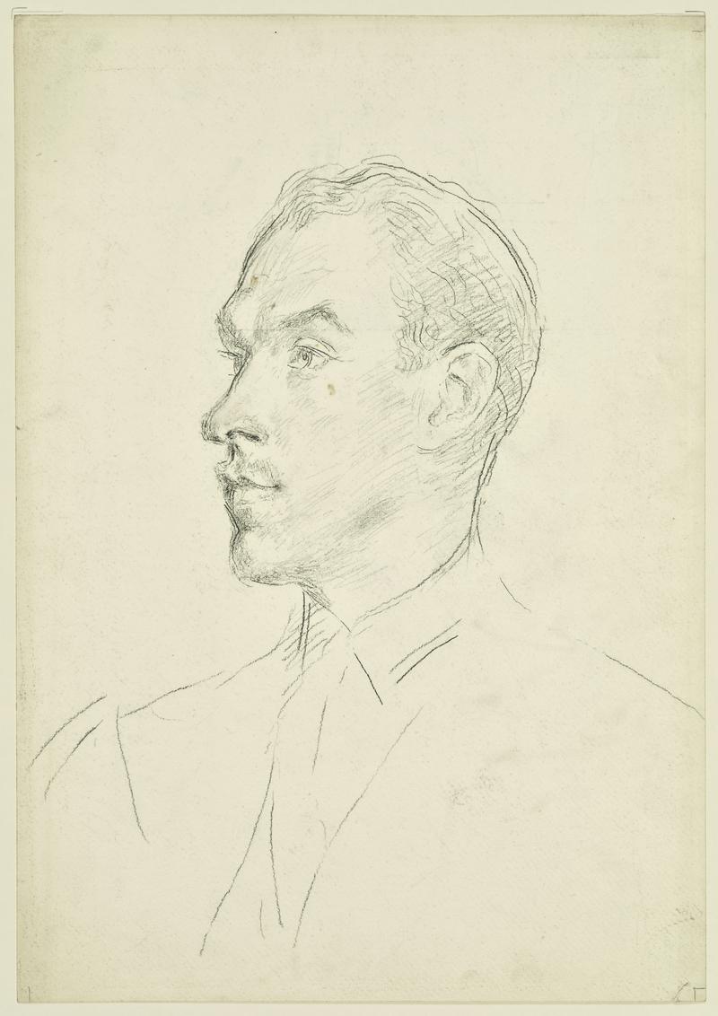 Head and Shoulders of a Man