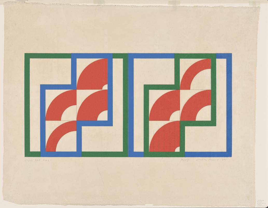 8 Red Arcs, 1964