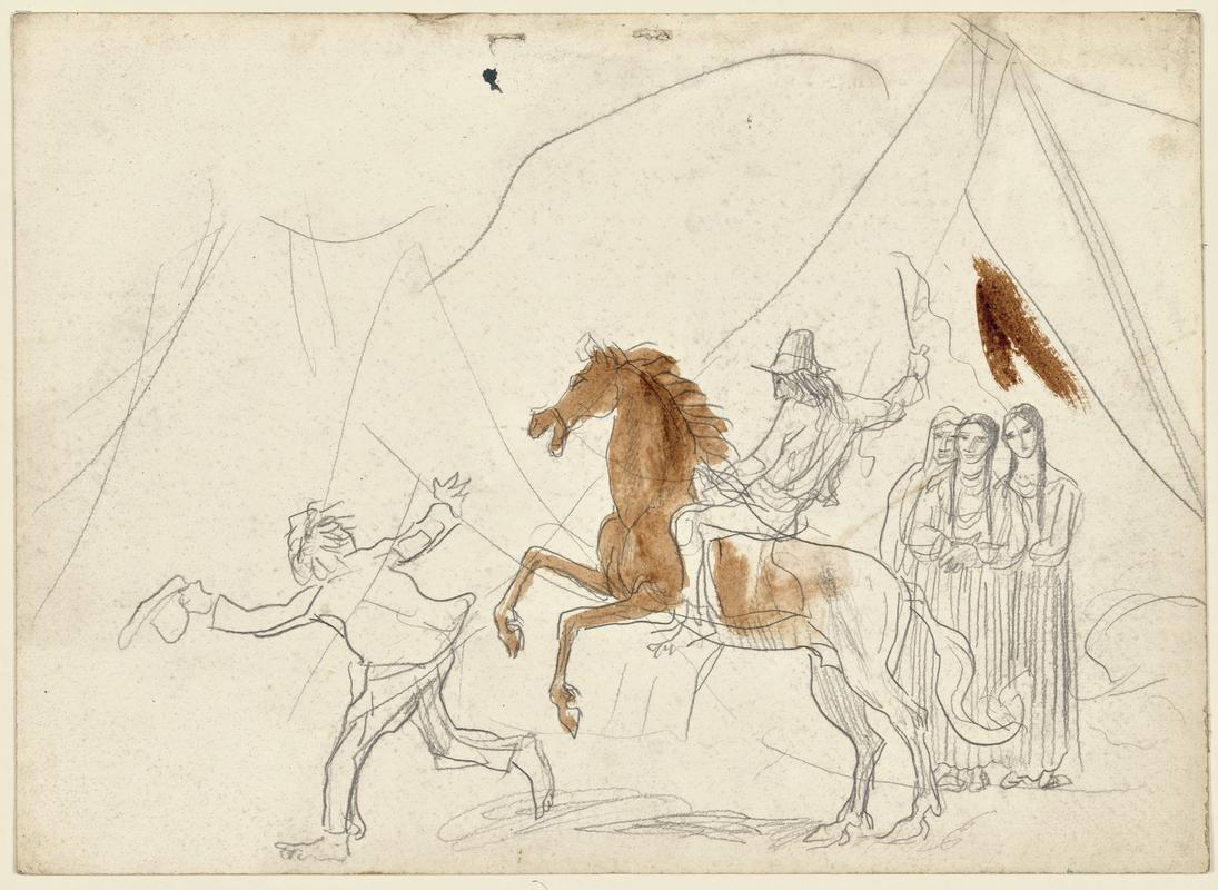 A Gypsy Riding