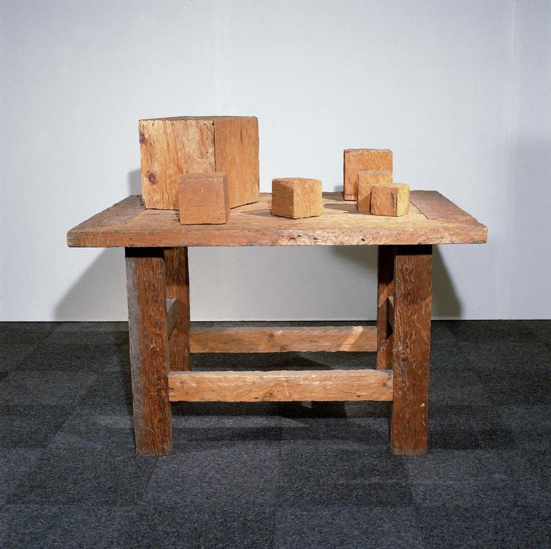 Table with Cubes