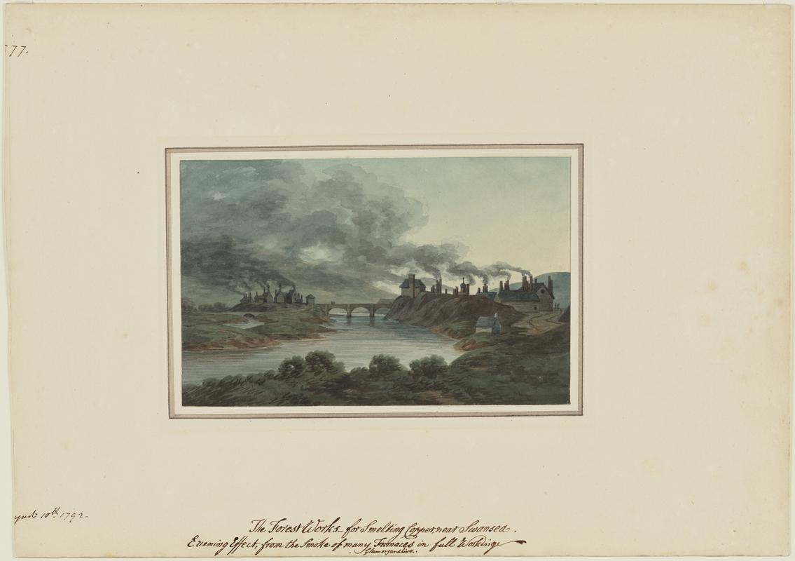 Forest Works near Swansea 1792