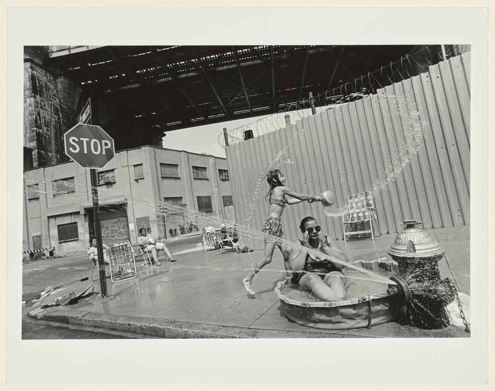 Grandmother, Brooklyn, New York