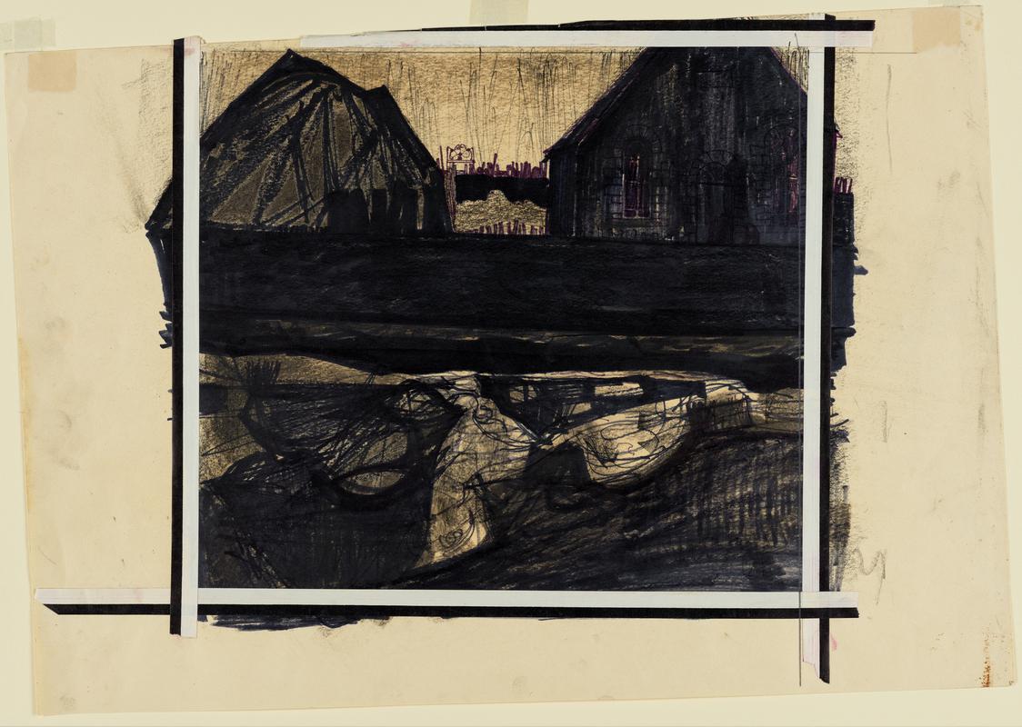 Landscape: Slagheap and Chapel