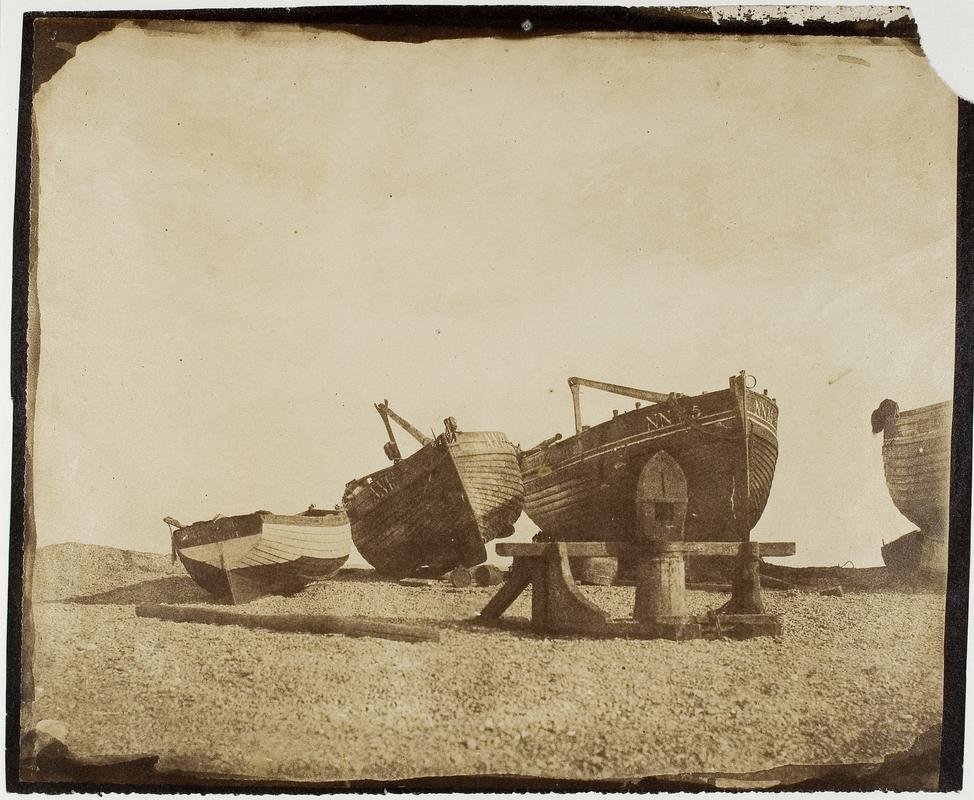 Beached Fishing Boats, Newhaven