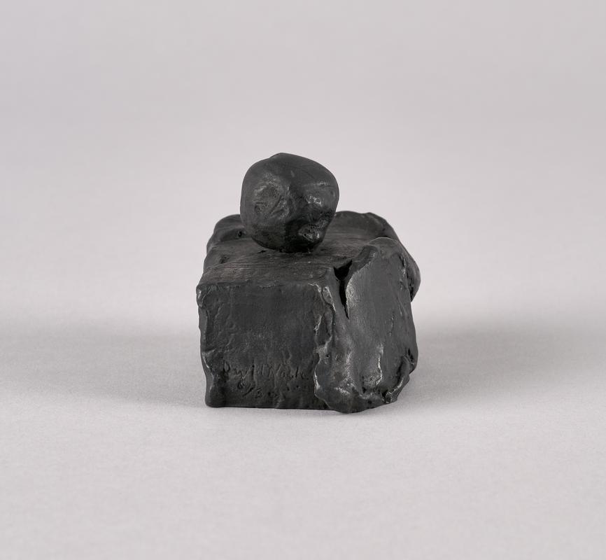 Wooden Boulder maquette