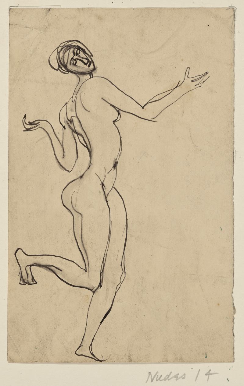 Woman Dancing