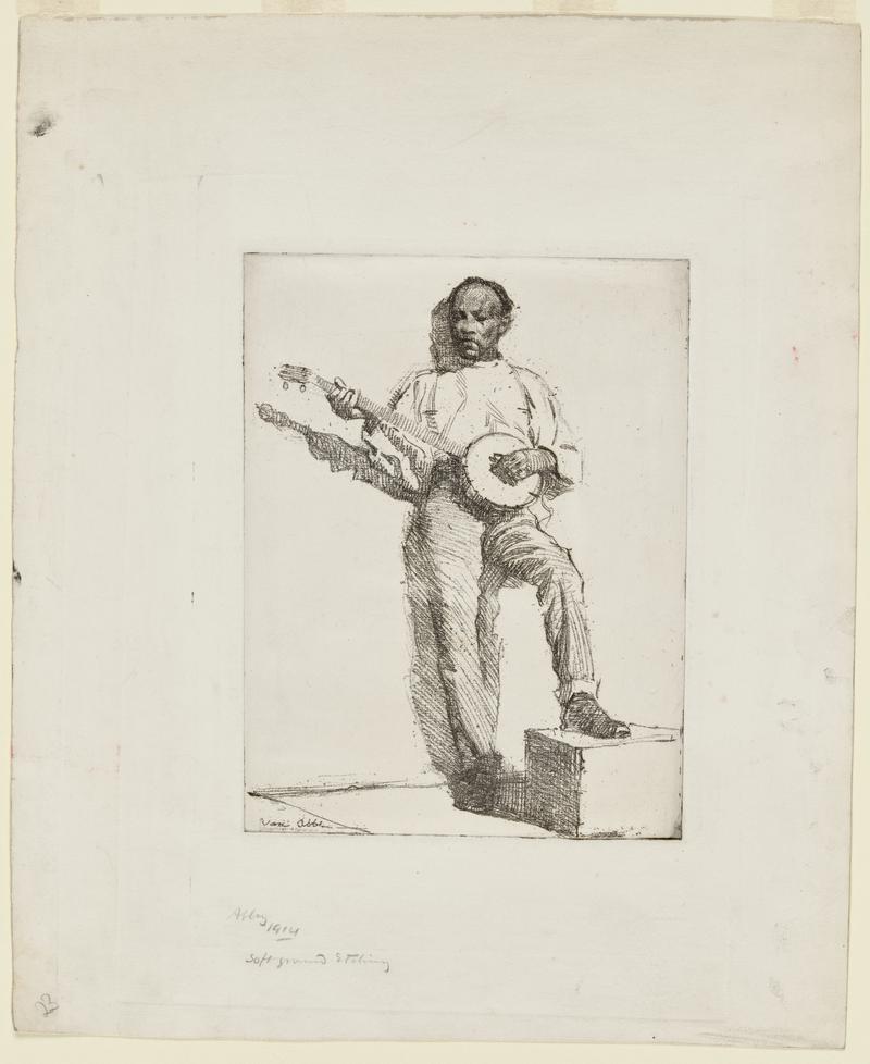 Man with Banjo