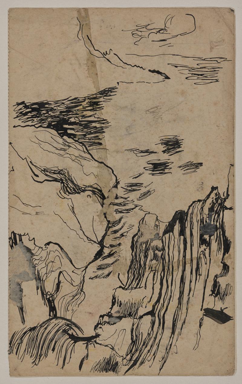 Cliff path study