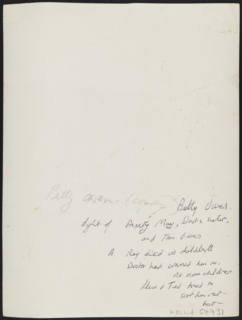 Betty Owen