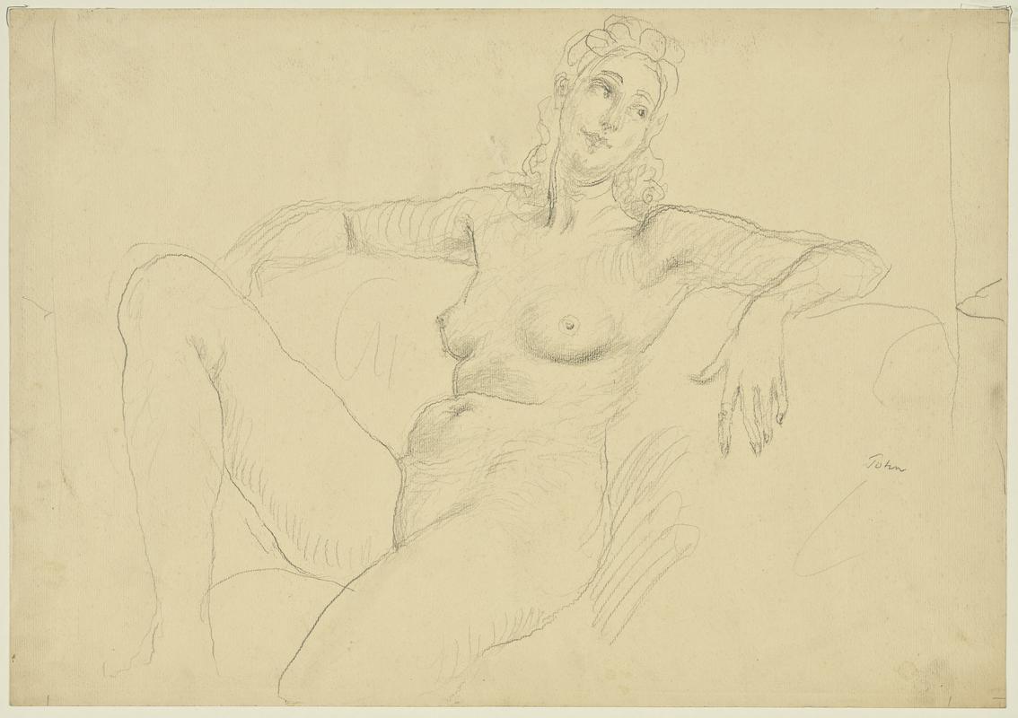 Seated Woman