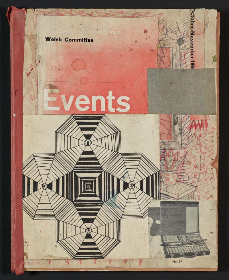 Front cover - Sketchbook: Mainly Abstratcs