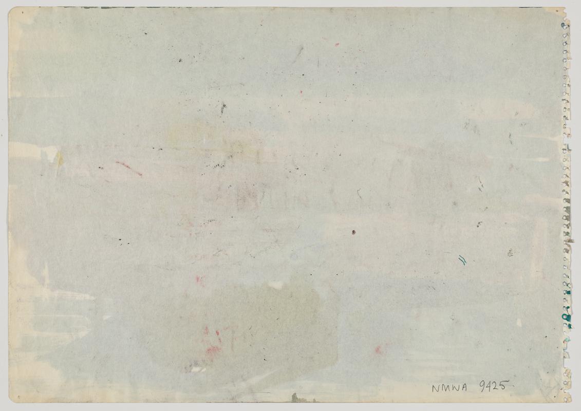 Seascape, study