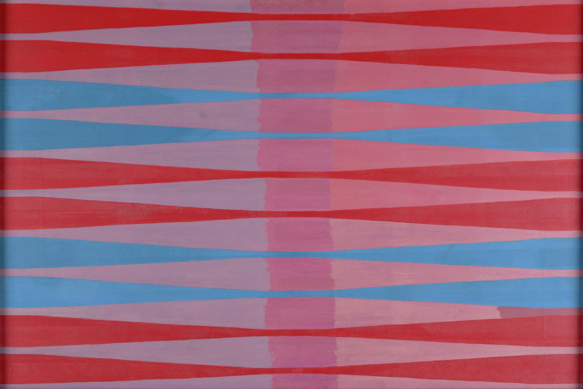 Red, Blue, Violet & Grey