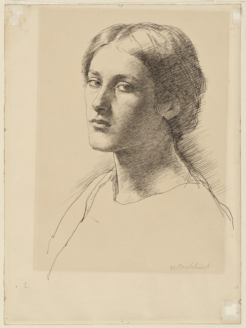 Head of a Woman