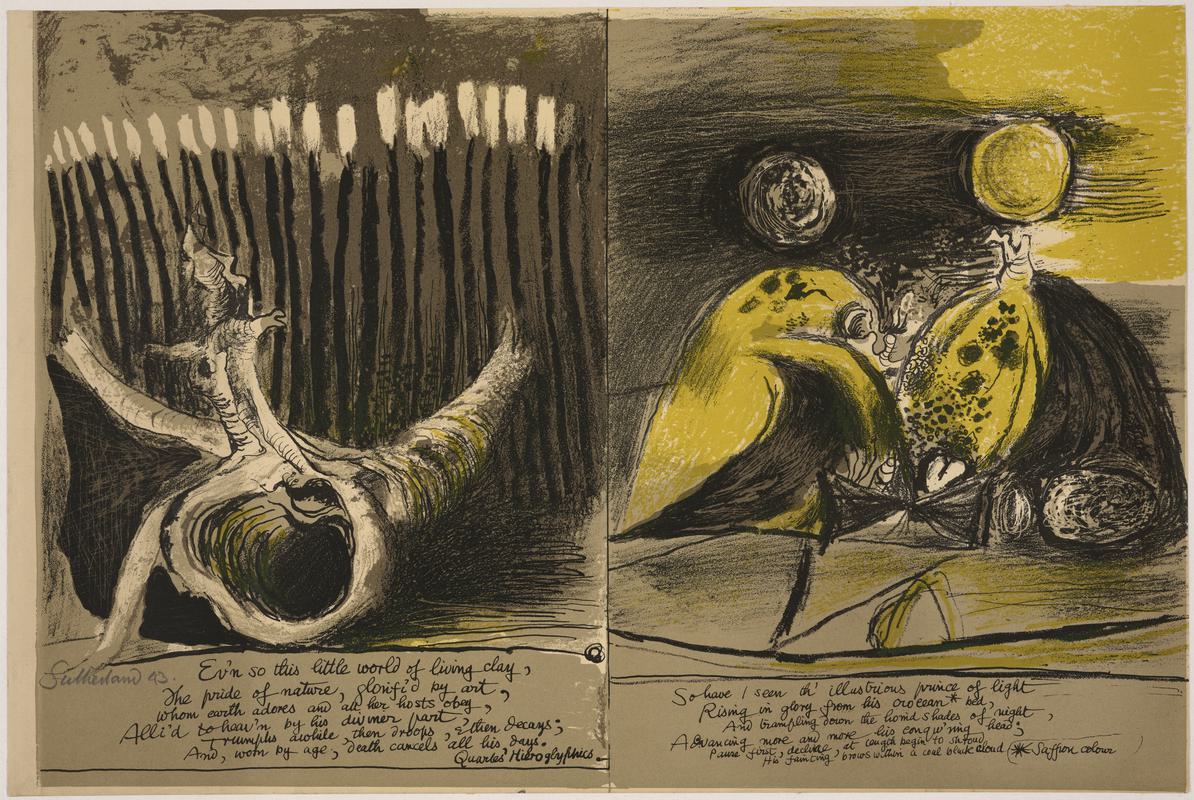 Illustration for work by Francis Quarles