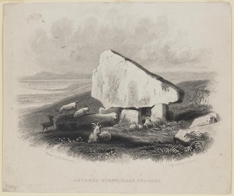 Arthur's Stone, near Swansea