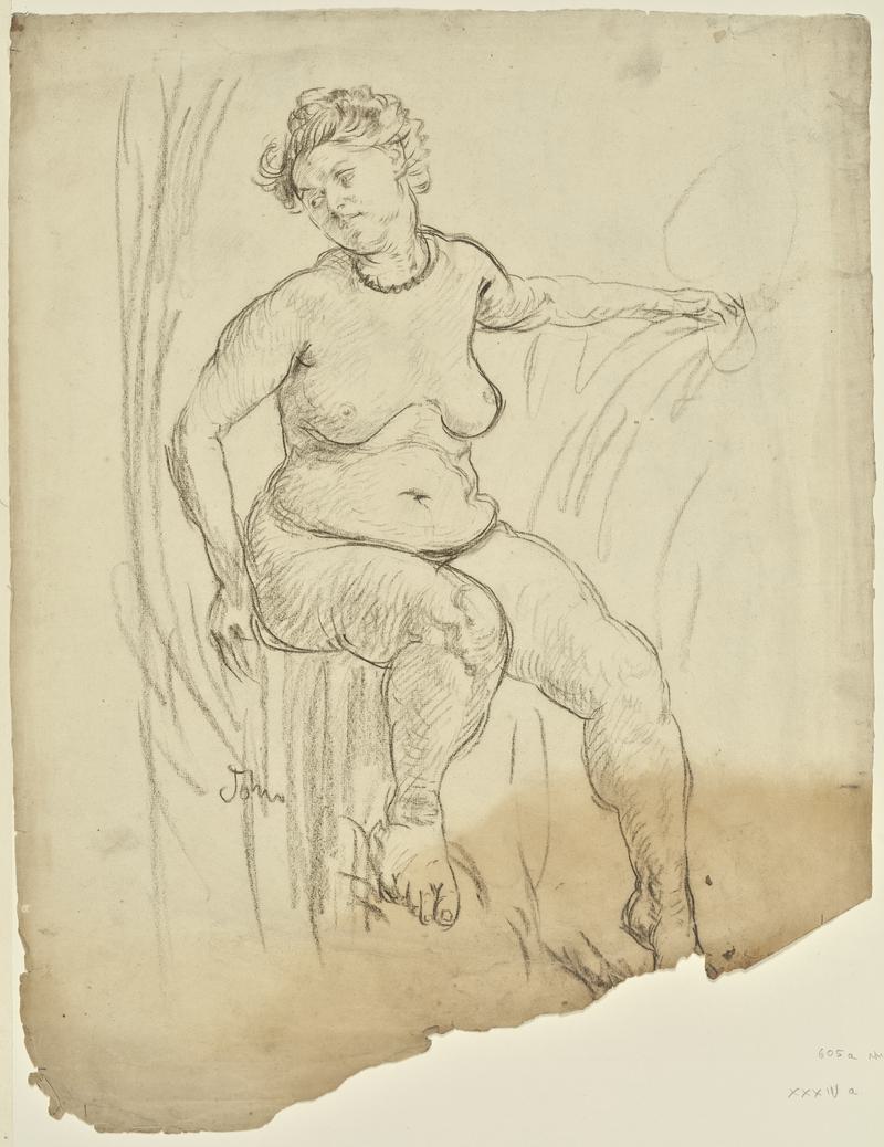 Seated Woman