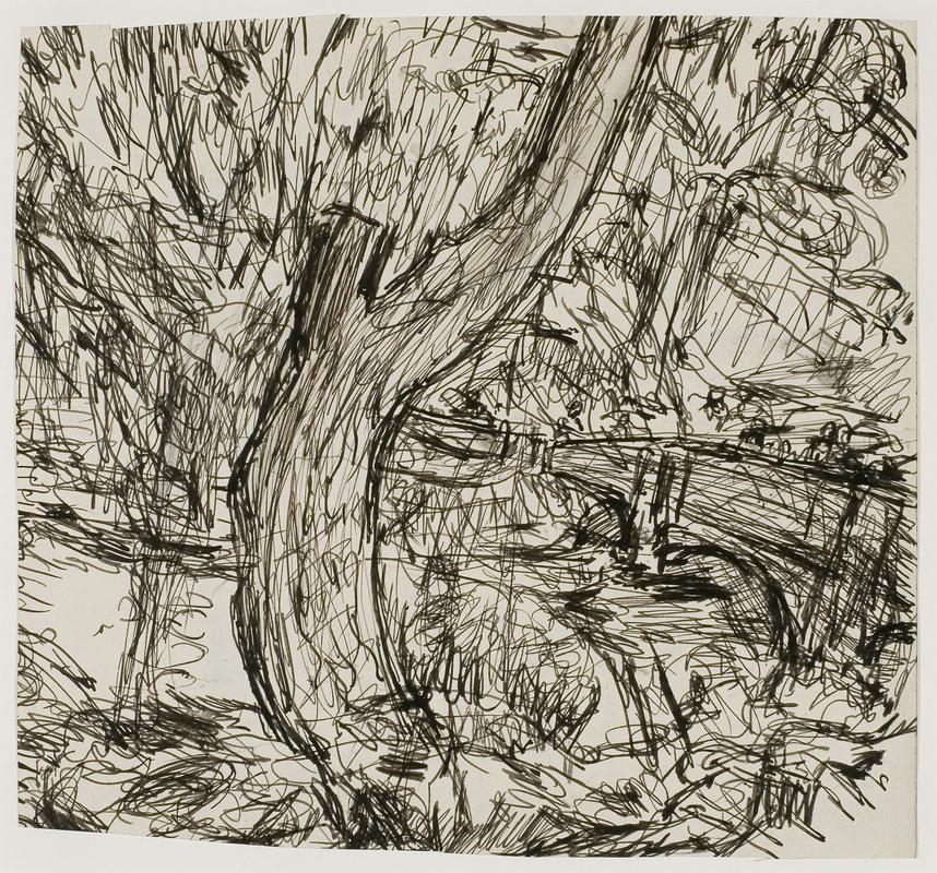 Study for 'Down from Bethesda Quarry'