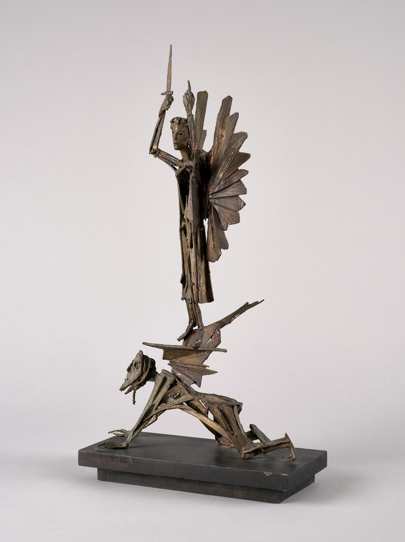 St Michael and the Devil