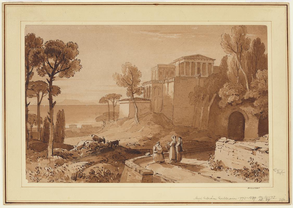 Grecian Landscape