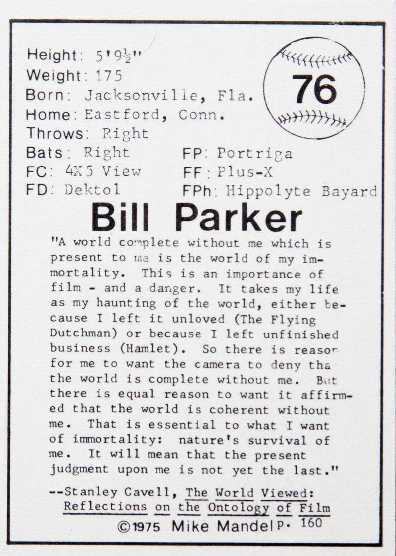 Bill Parker