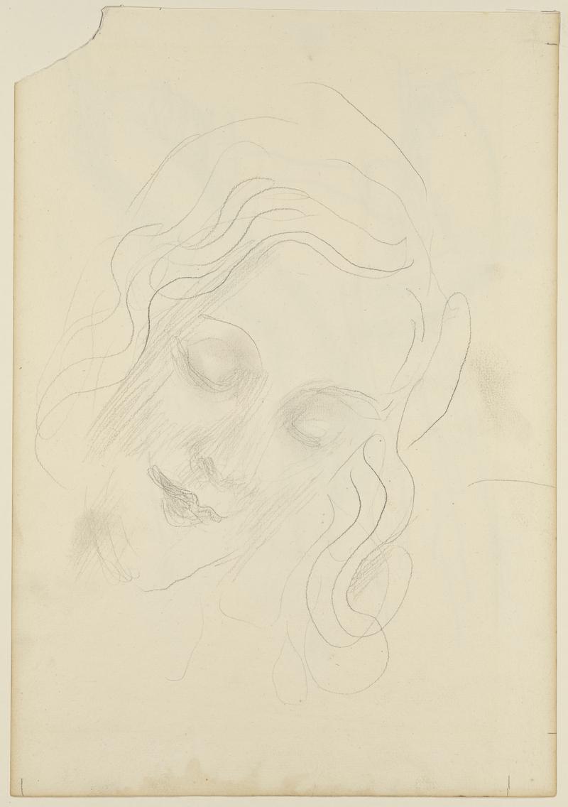 Head of a Woman