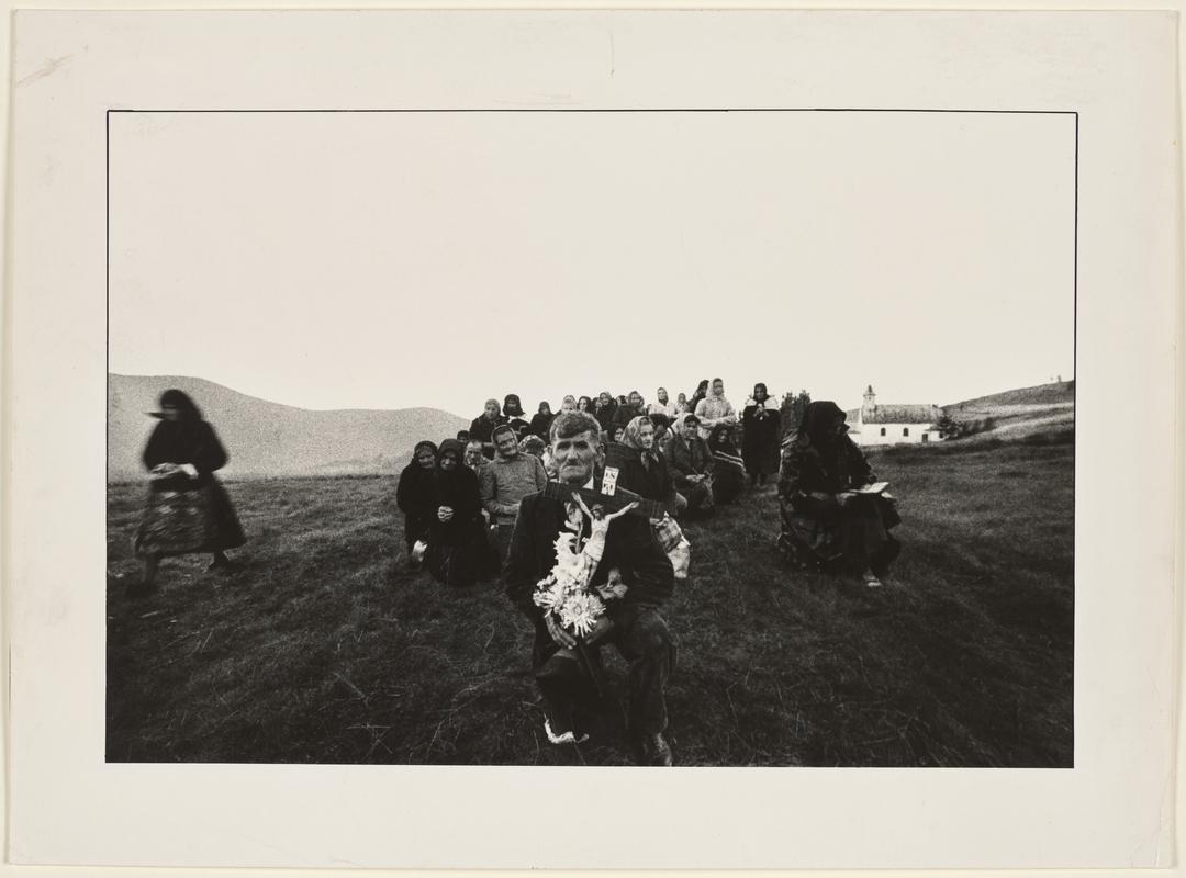 A Procession Uhorna. From the series 'Pilgrims'.