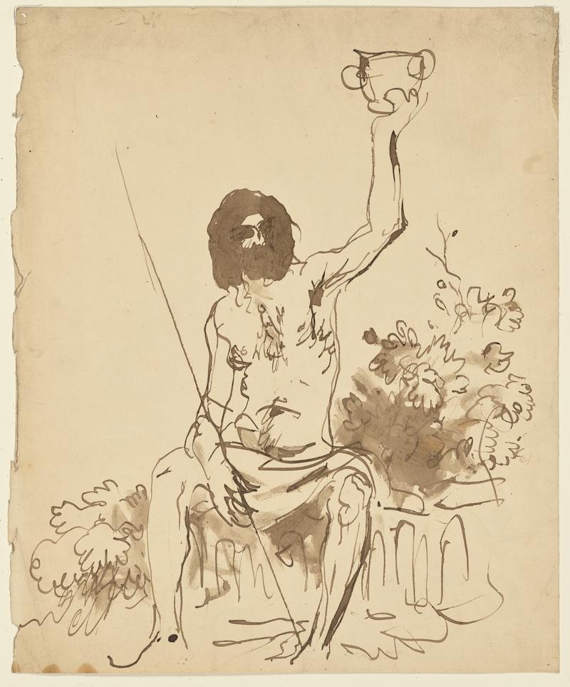 Seated Man